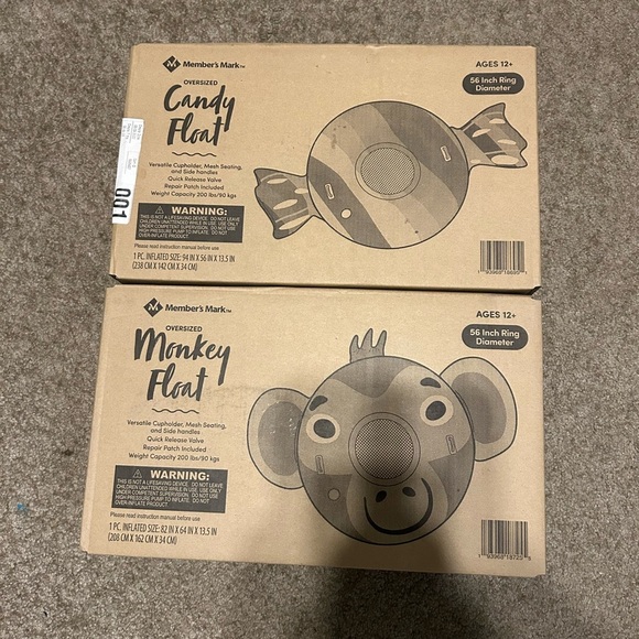 Members Mark Oversized Monkey or candy Float. Winners choice. - Picture 1 of 7